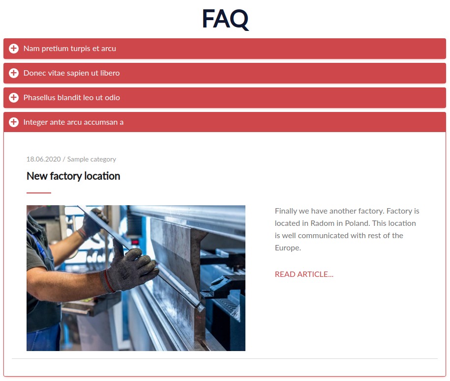 How to add a custom paragraph to Droopler? Droopler tutorials